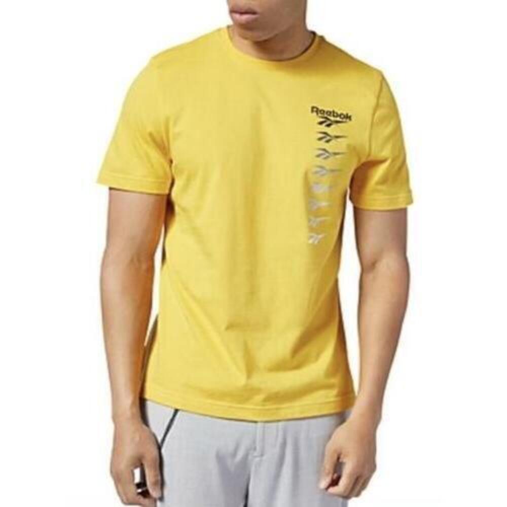 Reebok Cl V Logo Graphic Tee
